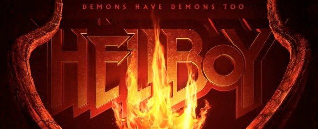 FOTO: Demony także mają demony. Nowy plakat "Hellboya"