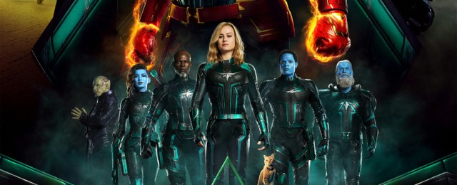 FOTO: Kapitan Marvel i jej drużyna na nowym plakacie