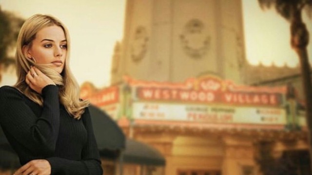 FOTO: Margot Robbie na plakacie "Once Upon a Time in Hollywood"