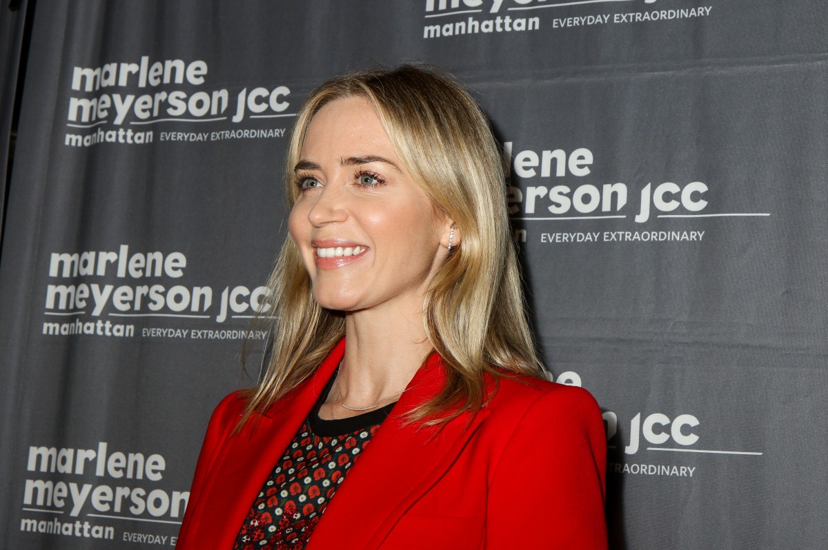 Emily Blunt w opartym na faktach dramacie? - Filmweb