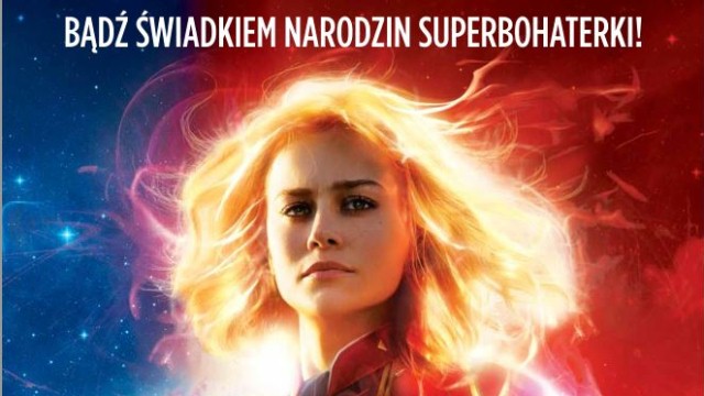 "Kapitan Marvel" na Blu-ray i DVD od 24 lipca