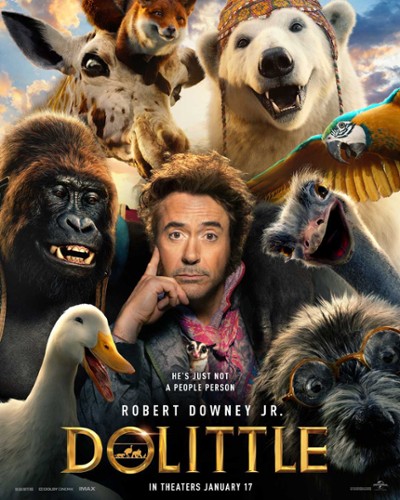 FOTO: Robert Downey Jr. i jego zwierzęca ferajna z "Dolittle"