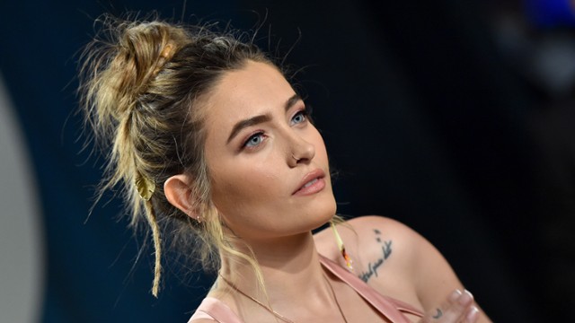 Paris Jackson w roli Jezusa Chystusa