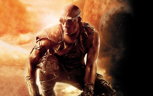 Scenariusz "Riddicka 4" w drodze do Vina Diesela