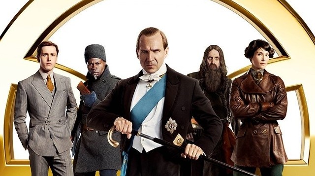 FOTO: Fiennes i spółka na nowych plakatach "King's Man"