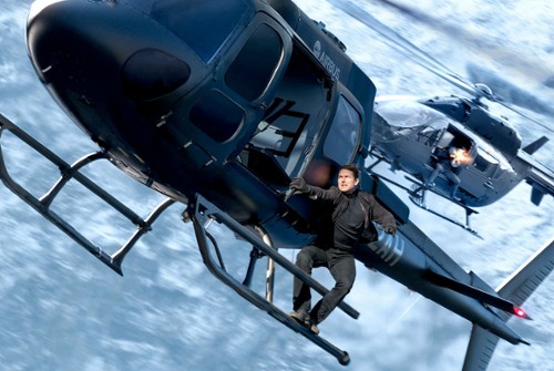 Tom Cruise nie wysadzi w powietrze mostu pilchowickiego