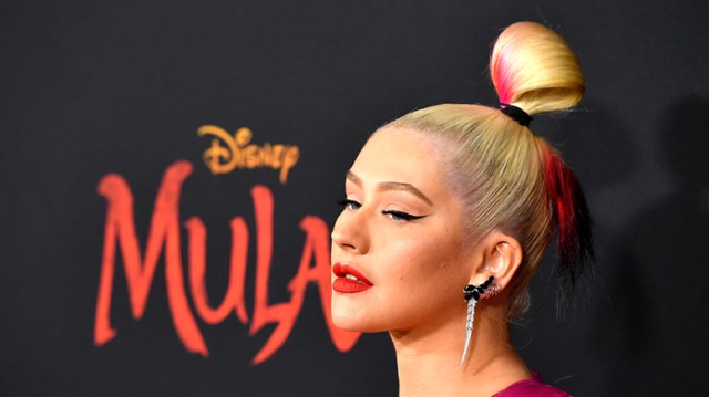 WIDEO: Christina Aguilera śpiewa dla "Mulan"