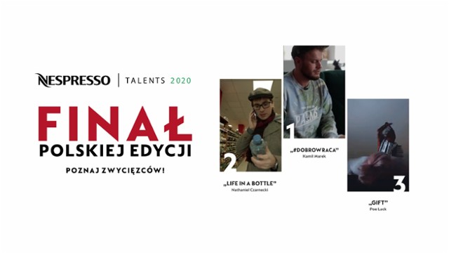 Znamy zwycięzców Nespresso Talents 2020