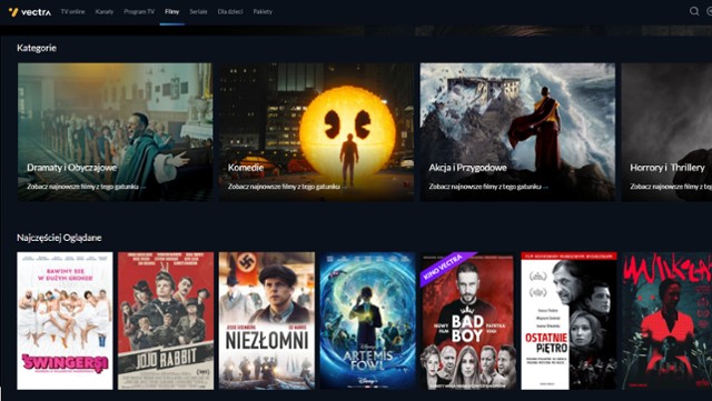 Wybieramy najlepszy film z oferty Vectra VOD