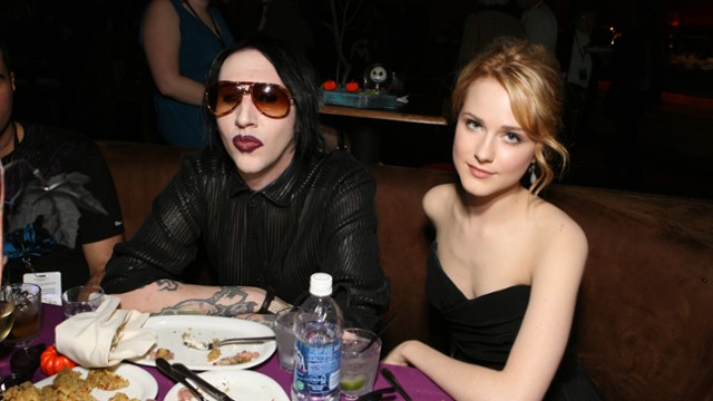 Evan Rachel Wood oskarża Marilyna Mansona o znęcanie się