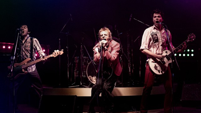 FOTO: Danny Boyle kręci serial o Sex Pistols