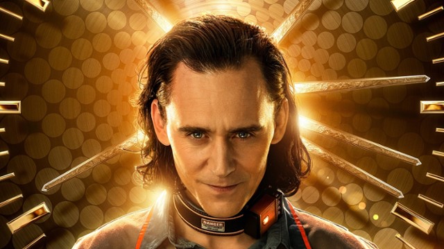 Tom Hiddleston i Owen Wilson we fragmencie serialu "Loki"