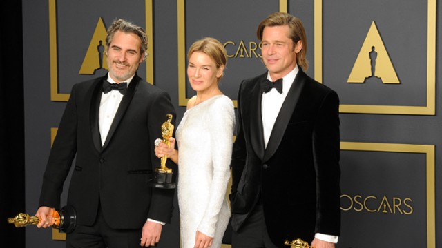 Phoenix, Zellweger i Pitt wśród prezenterów tegorocznych Oscarów