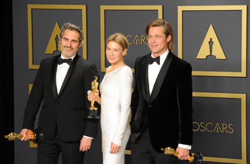 Phoenix, Zellweger i Pitt wśród prezenterów tegorocznych Oscarów