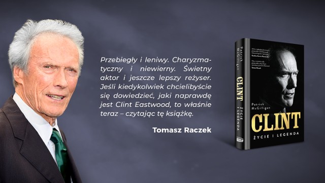Biografia Clinta Eastwooda już w sprzedaży