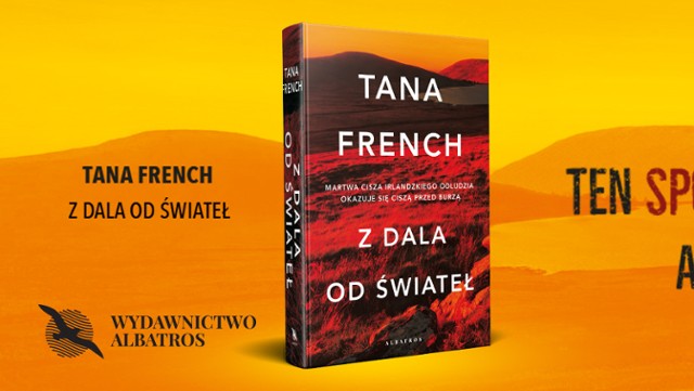 "Z dala od świateł" Tany French już w sprzedaży