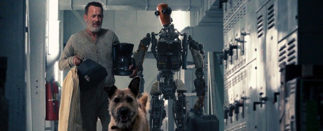 FOTO: Tom Hanks, jego robot i pies w filmie SF "Finch"