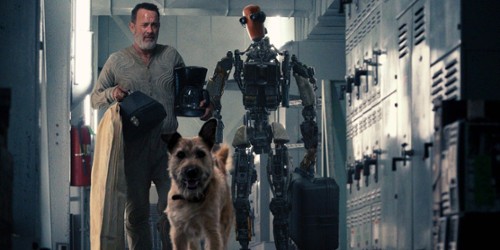 FOTO: Tom Hanks, jego robot i pies w filmie SF "Finch"