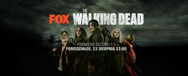 Finałowy sezon "The Walking Dead" już od 23 sierpnia