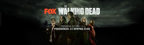 Finałowy sezon "The Walking Dead" już od 23 sierpnia