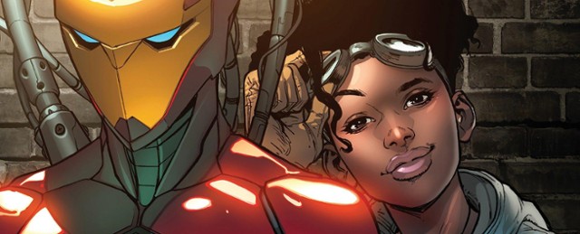 Następczyni Iron Mana w "Black Panther: Wakanda Forever"