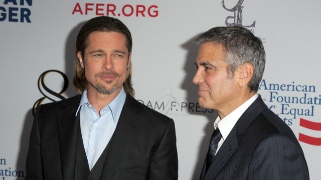 Clooney i Pitt gwiazdami nowego filmu reżysera "Spider-Manów"