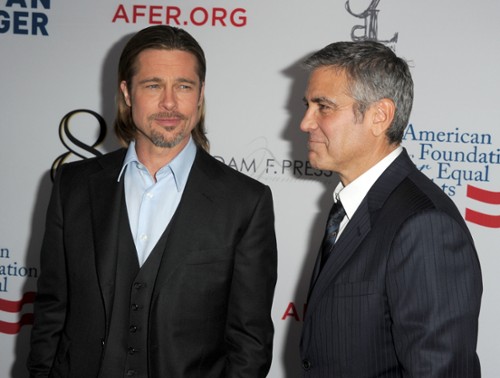 Clooney i Pitt gwiazdami nowego filmu reżysera "Spider-Manów"