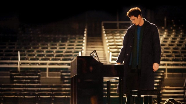 WIDEO: Andrew Garfield w musicalu twórcy "Hamiltona"
