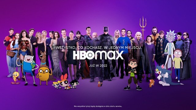 HBO Max ujawnia szczegóły debiutu w Europie 
