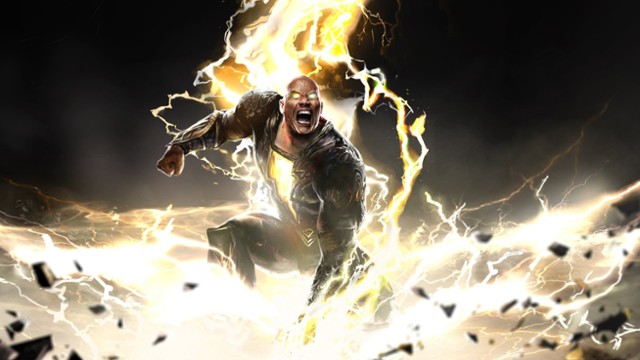 WIDEO: Dwayne "The Rock" Johnson jako Black Adam