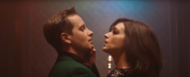 Dębska i Zalewski w teledysku promującym "Bo we mnie jest seks"