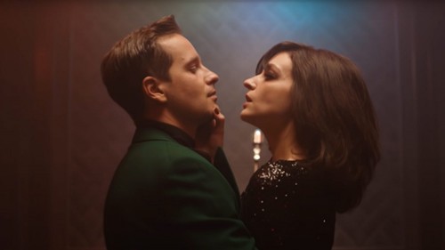 Dębska i Zalewski w teledysku promującym "Bo we mnie jest seks"
