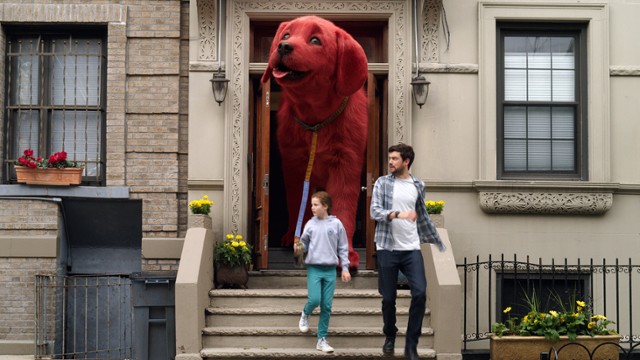 Gotowi na więcej przygód wielkiego czerwonego psa? "Clifford"...