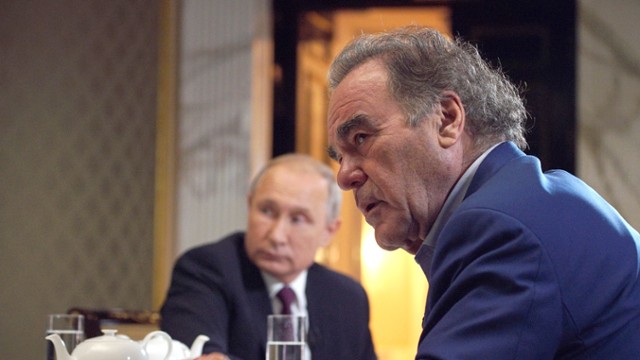 Oliver Stone: Putin wpadł w pułapkę zastawioną przez USA