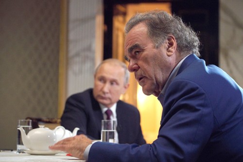 Oliver Stone: Putin wpadł w pułapkę zastawioną przez USA