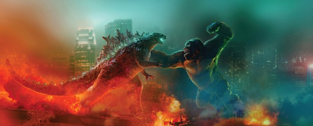 Godzilla vs. Kong vs. Dan Stevens