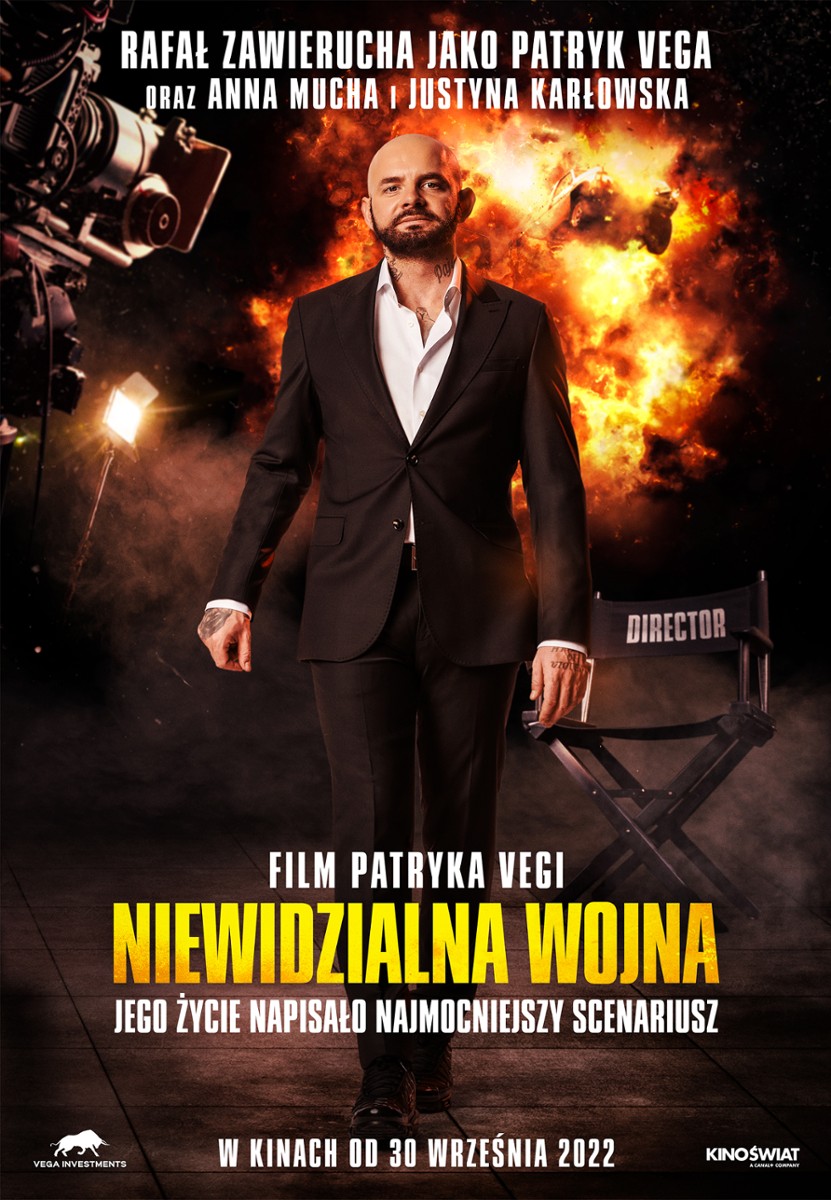 Rafał Zawierucha jako Patryk Zobacz plakat filmu "Niewidzialna wojna" - Filmweb