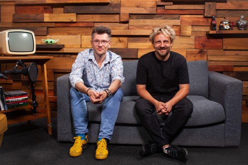 Paweł Domagała: do którego z "Przyjaciół" jest mu najbliżej?