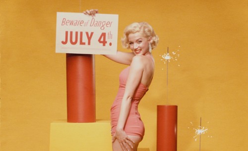 "Blondynka": nowe zdjęcia z planu filmu o Marilyn Monroe