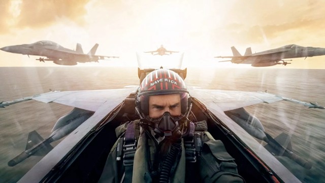 Wyścig po Oscary 2023: "Top Gun: Maverick" rusza do boju