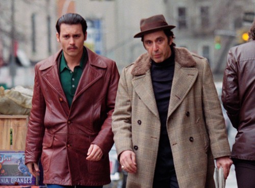 Johnny Depp i Al Pacino szykują razem nowy film