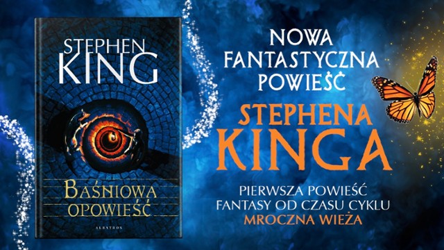 Nowa fantastyczna powieść Stephena Kinga już w sprzedaży!