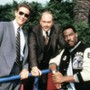 Judge Reinhold, John Ashton, Paul Reiser i Bronson Pinchot w obsadzie "Beverly Hills Cop: Axel Foley"