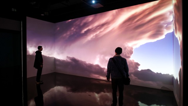 Immersyjna wystawa  BBC Earth "Zjawiskowa Ziemia"