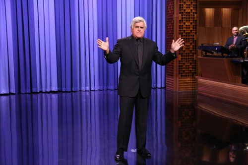 Jay Leno w szpitalu. Doznał poważnych poparzeń twarzy