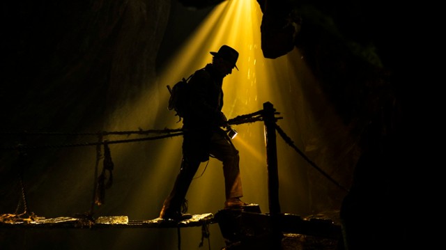 "Indiana Jones 5": Harrison Ford na nowym zdjęciu z filmu. Kiedy...