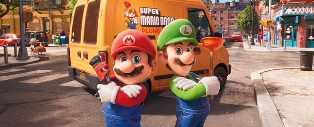 Czas na przygodę. Plakat animacji "Super Mario Bros. Film"