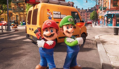 Czas na przygodę. Plakat animacji "Super Mario Bros. Film"