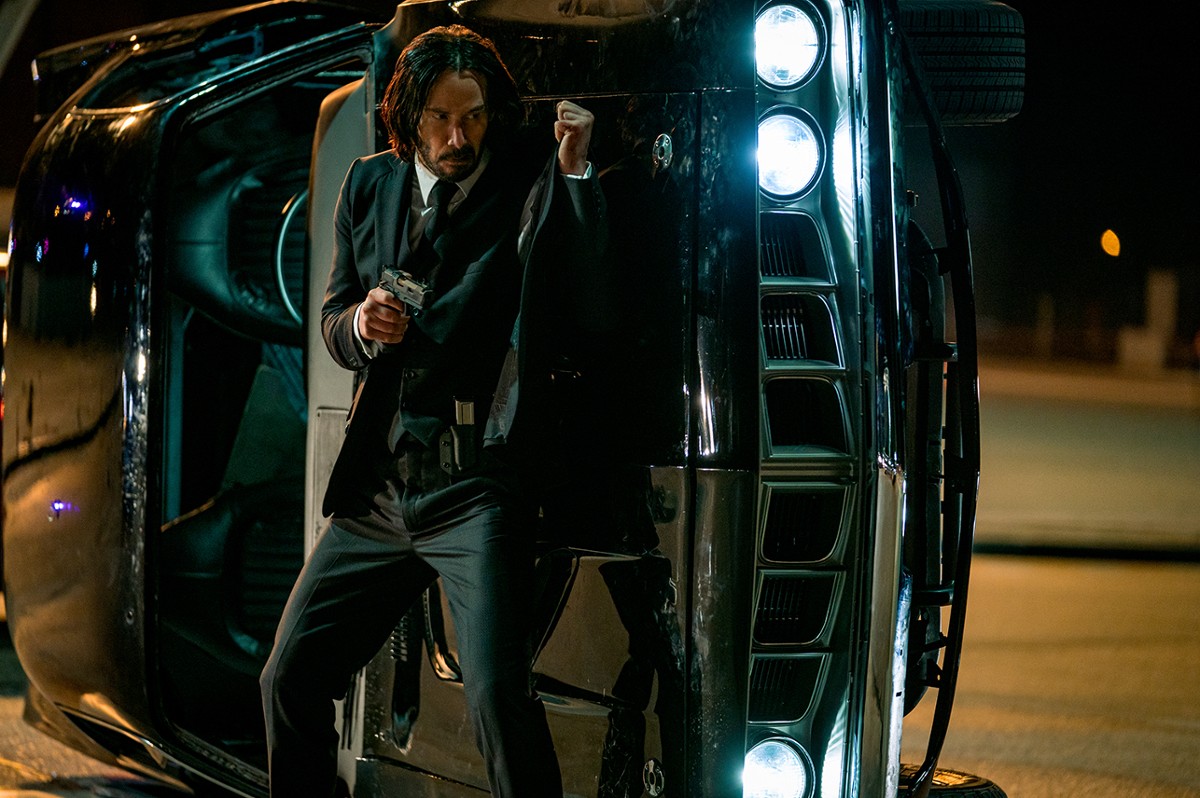 It will be an arduous journey.  Watch the new trailer for John Wick 4