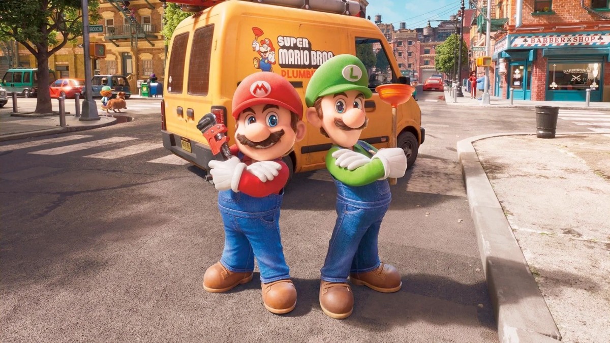 USA Box Office: “Super Mario Bros. Film” with a great opening score.  The record has been broken!